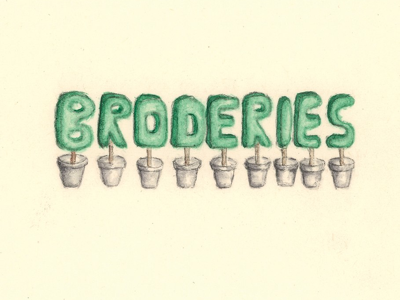 broderies