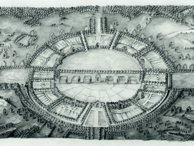 LaureTixier_Royales-Canines d'Arc-et-Senans, 1996